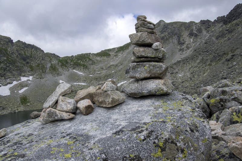 Furkotská dolina turistická stezka ve vysokých tatrách, soliasko, slovensko, letní turistická sezóna, divoká příroda, turistická stezka,