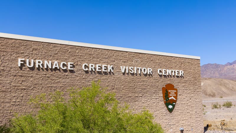 The Furnace Creek Visitor Center Provides Information Of Death Valley