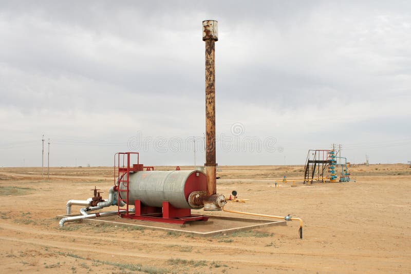 Furnace heating oil. stock image. Image of technology 14725251