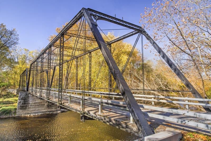 Furnas Mill Iron Bridge