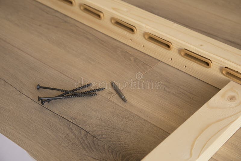 Furniture Assembly Parts and Tools for Self Assembly Furniture, on the