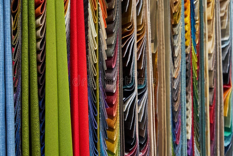 Furniture fabrics stock image. Image of material, fabrication 222315049
