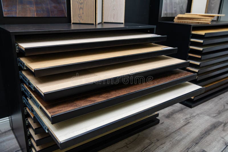 Furniture and Flooring Material Samples for Interior Design Stock Image Image of flooring
