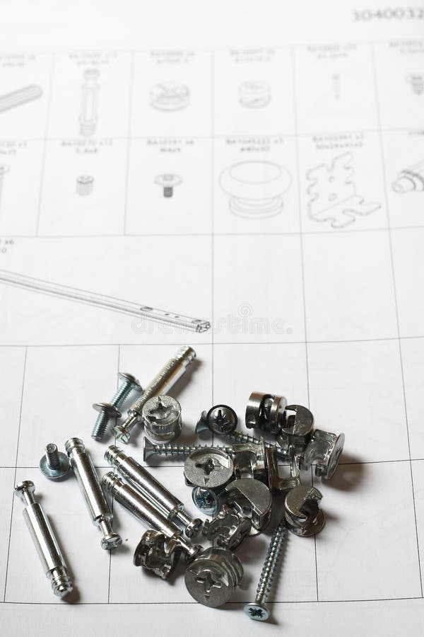 Flatpack furniture stock photo. Image of assembly, fixing 19028468