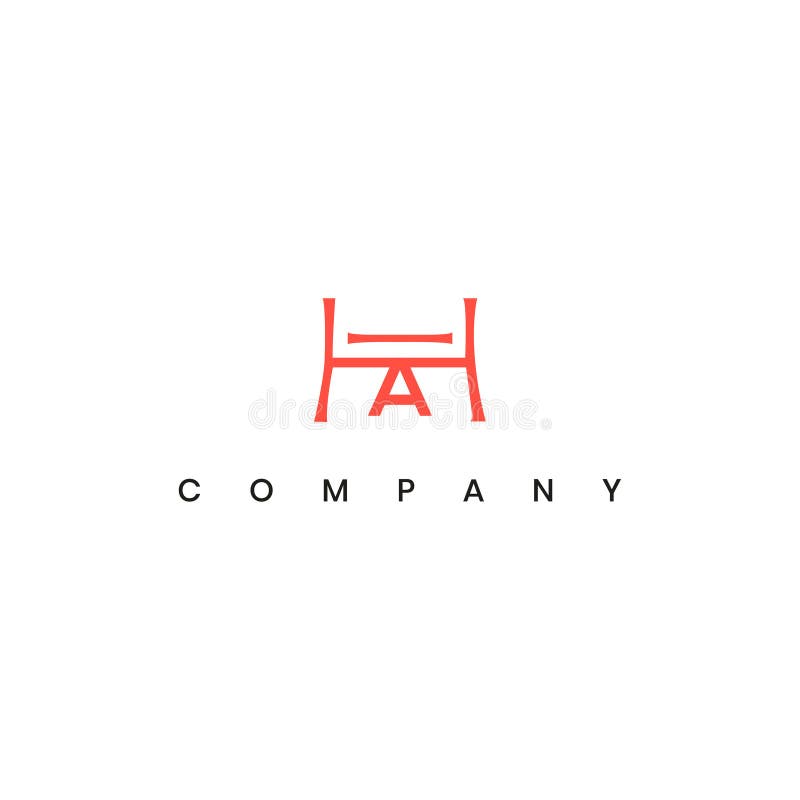 A Furniture Logo, Furniture Logo Design, Furniture Logo, Letter a