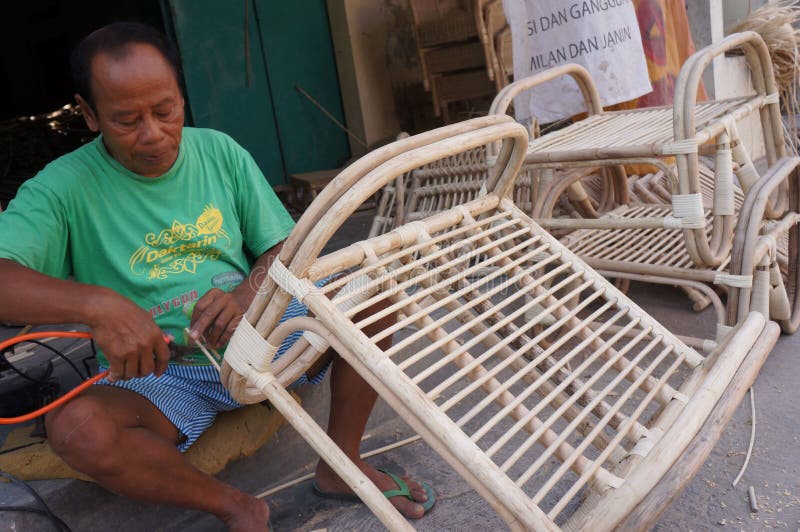 118 Making Rattan Furniture Stock Photos Free & RoyaltyFree Stock