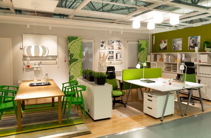 Furniture store Ikea editorial stock photo. Image of ...