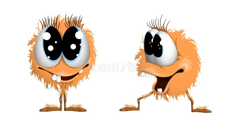 Furry and Eye-catching Funny Animal in Cartoon Style Stock Vector - Illustration of forest, ears: 192106524 Furry and Eye-catching Funny Animal in Cartoon Style Stock Vector - Illustration of forest, ears: 192106524
