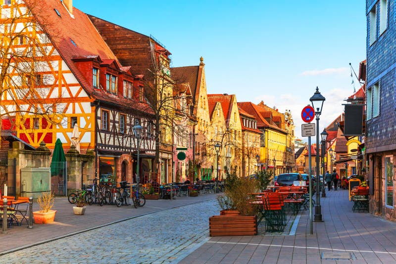 Furth Bayern, Tyskland arkivbilder Furth Bayern, Tyskland arkivbilder