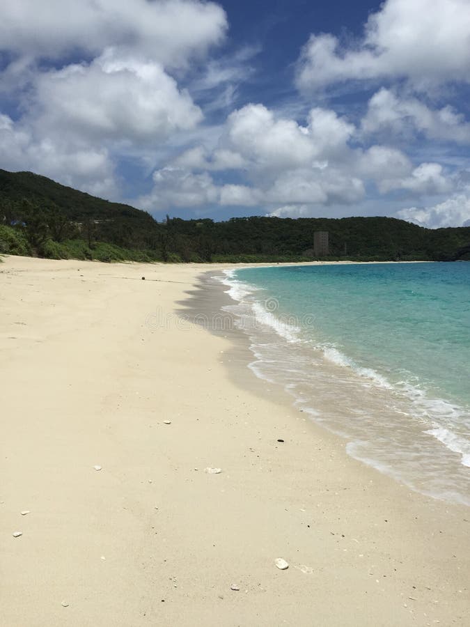 Furuzamami wyrzucać na brzeg, Zamami wyspa, Okinawa, Japonia, piękna plaża zadziwia, wspaniały, zdjęcie stock Furuzamami wyrzucać na brzeg, Zamami wyspa, Okinawa, Japonia, piękna plaża zadziwia, wspaniały, zdjęcie stock