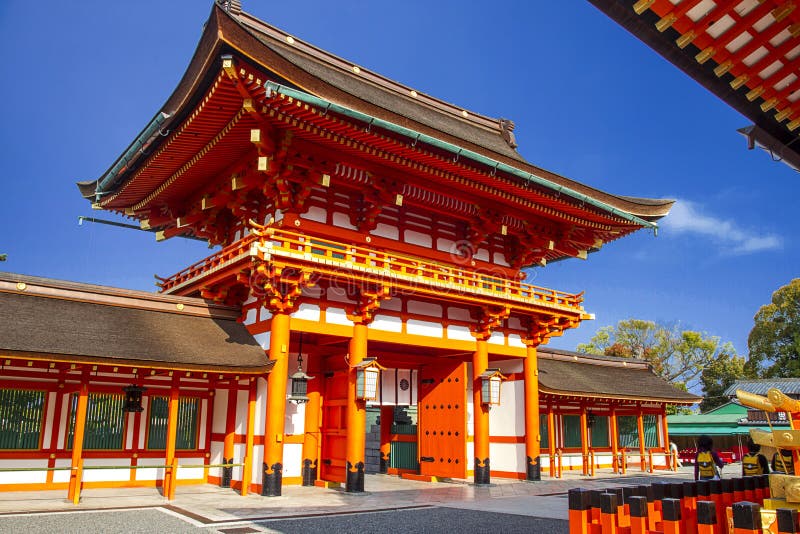 Fushimi Inari Taisha Shrine - Kyoto, Japan for adv or others purpose use. Fushimi Inari Taisha Shrine - Kyoto, Japan for adv or others purpose use