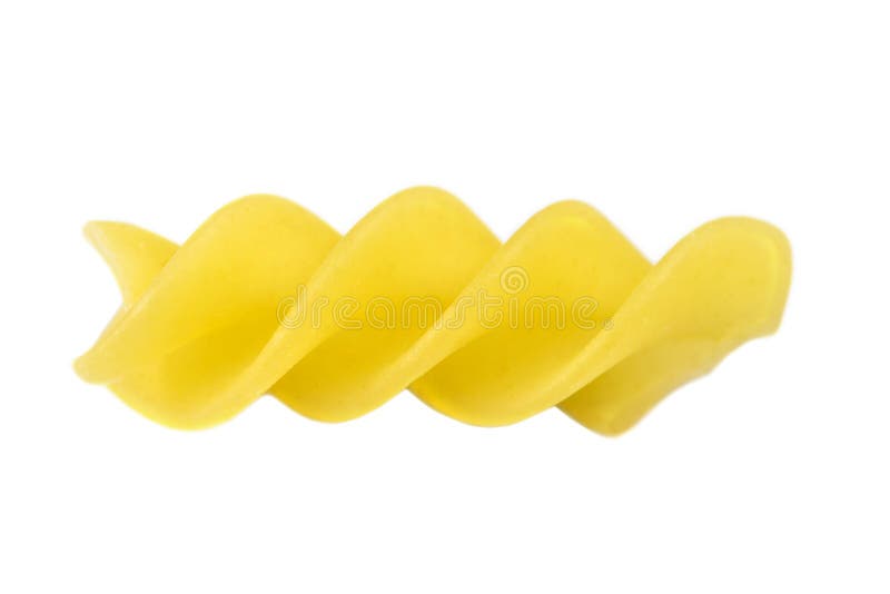 Fusilli pasta fotografering för bildbyråer Fusilli pasta fotografering för bildbyråer