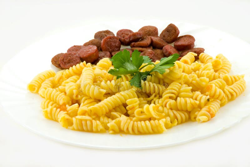 Fusilli pasta