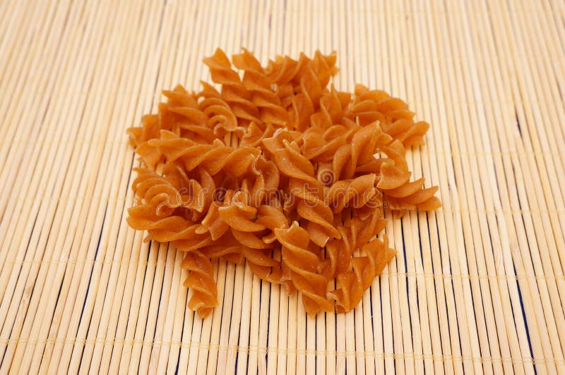 Fusilli pasta stock image. Image of pasta, grains, fusilli 31879727