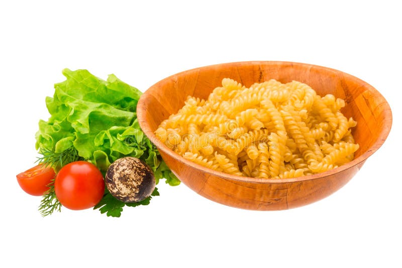 Fusilli pasta stock image. Image of ingredient, healthy 38183923
