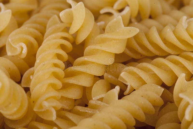Fusilli pastas stock image. Image of closeup, pastas 89220787