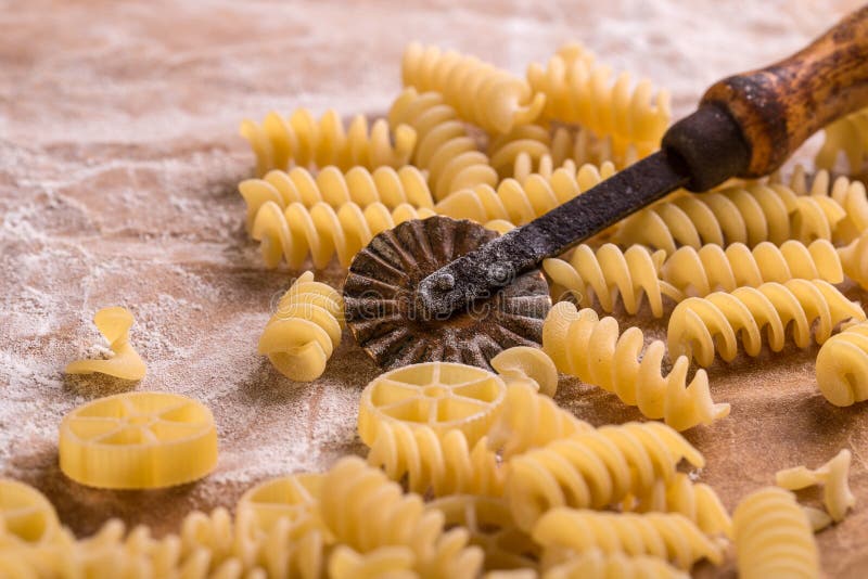 Fusilli stock image. Image of spiral, cooking, pasta 47972283