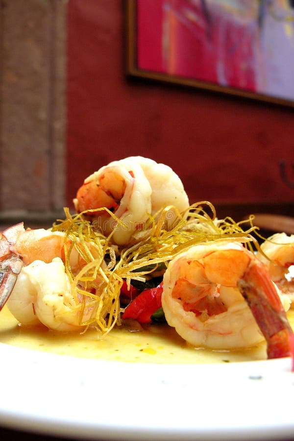 Fusion seafood royalty free stock photos Fusion seafood royalty free stock photos