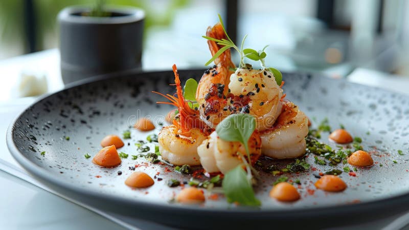 Fusion of Spanish Tapas and Thai Street Food in a Minimalist Setting