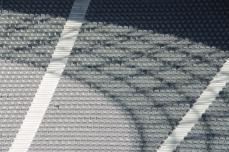 Fussballstadion no. 11 stock images