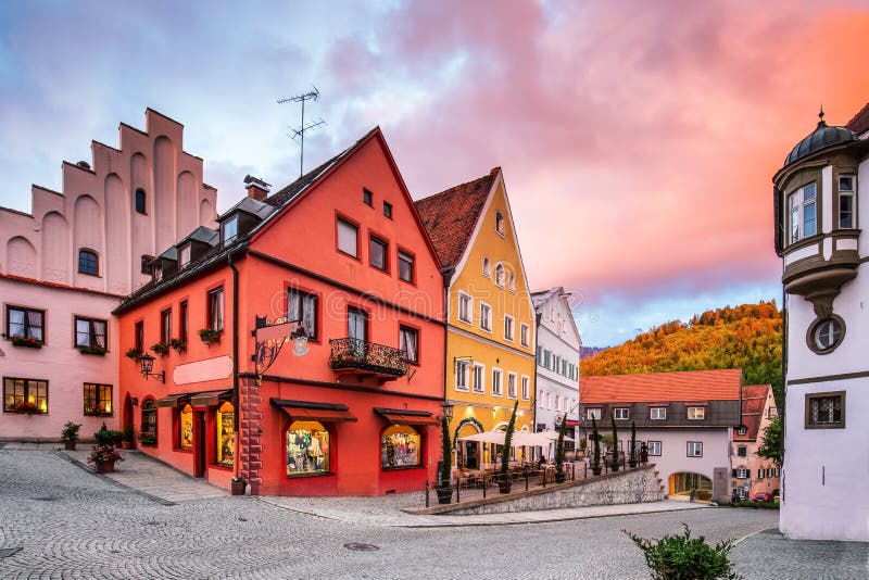 Fussen, Germany stock photography Fussen, Germany stock photography