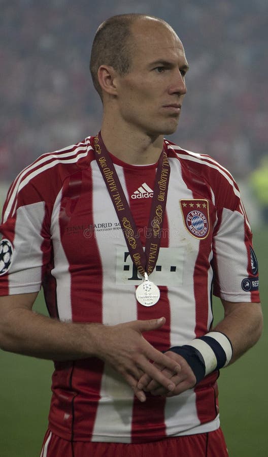 Futbol: Champions League finał 2010 zdjęcie royalty free