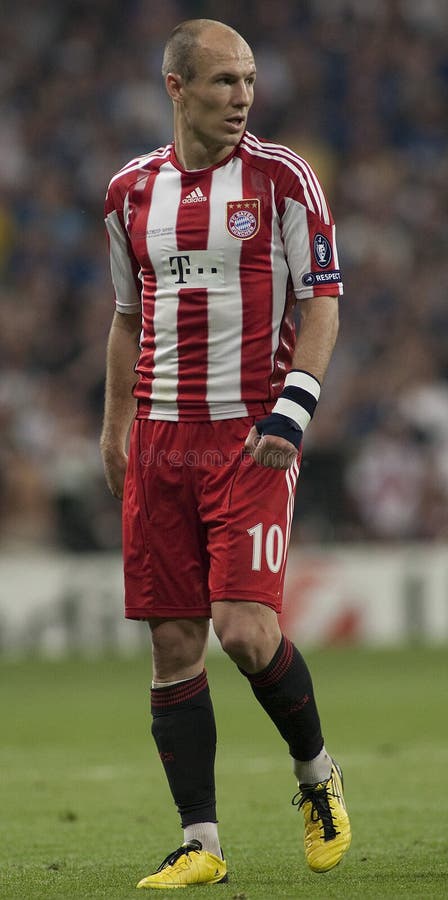 Futbol: Champions League finał 2010 zdjęcie stock