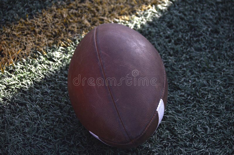 Futbol gotowy do użycia zdjęcia stock Futbol gotowy do użycia zdjęcia stock