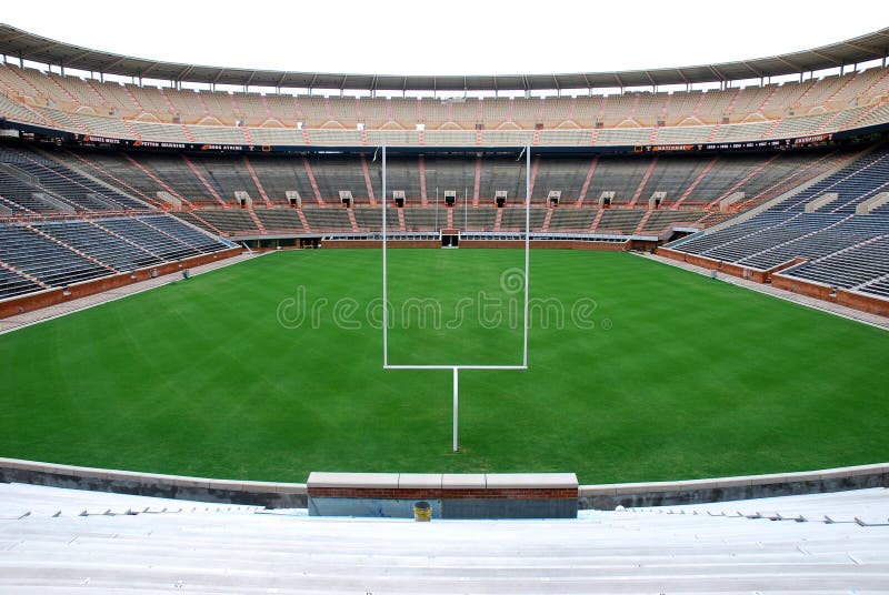 University of Tennessee Football Field (empty). University of Tennessee Football Field (empty)