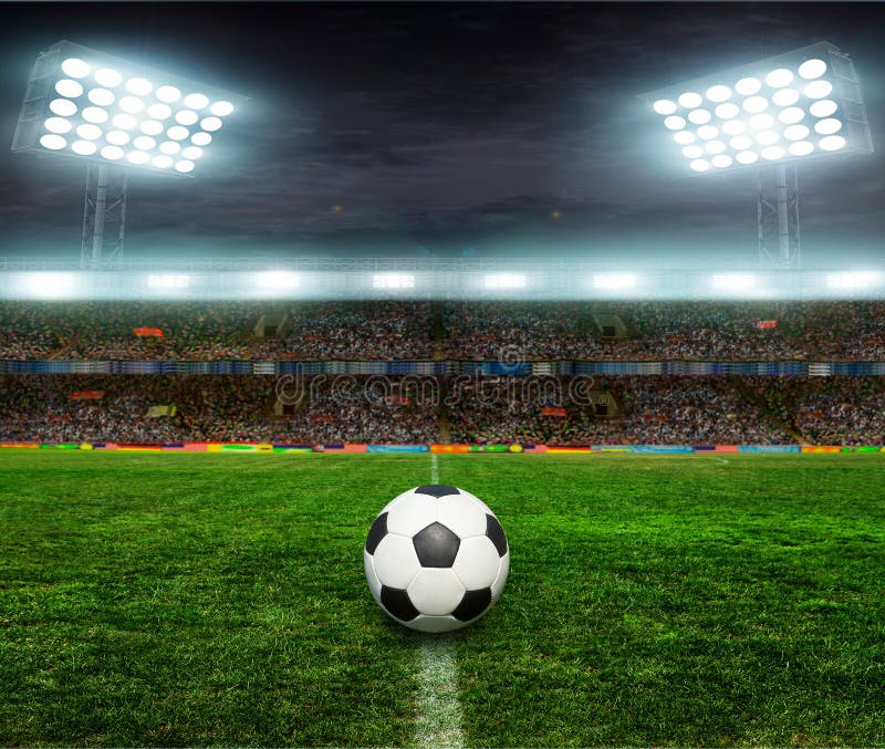 Futebol bal futebol, fotografia de stock royalty free Futebol bal futebol, fotografia de stock royalty free