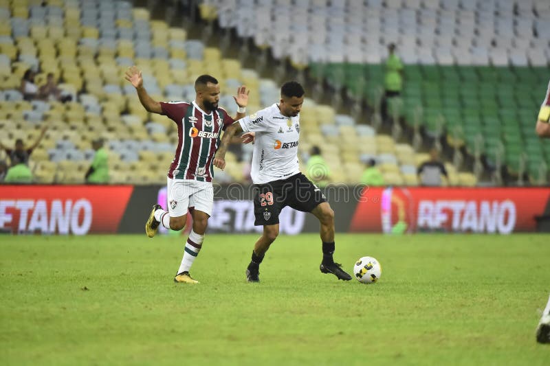 Futebol brasil fluminense fotografia editorial. Imagem de jogo - 251193102