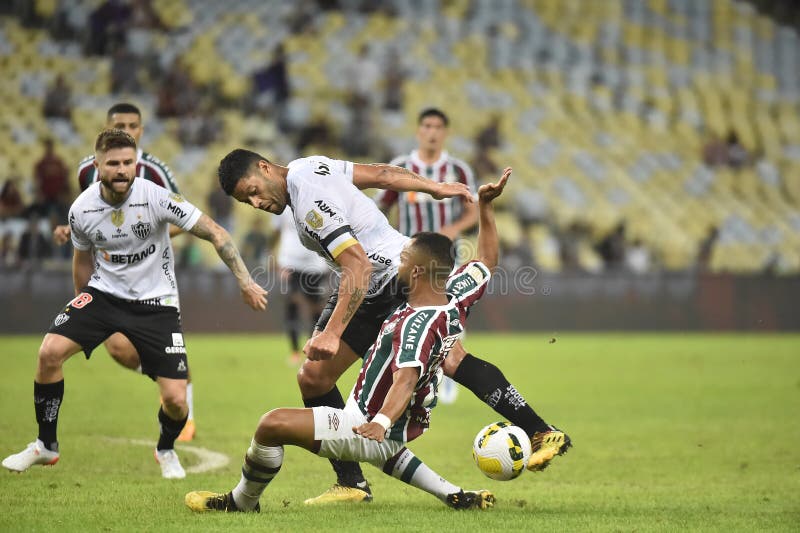 Futebol brasil fluminense fotografia editorial. Imagem de jogo - 251193102