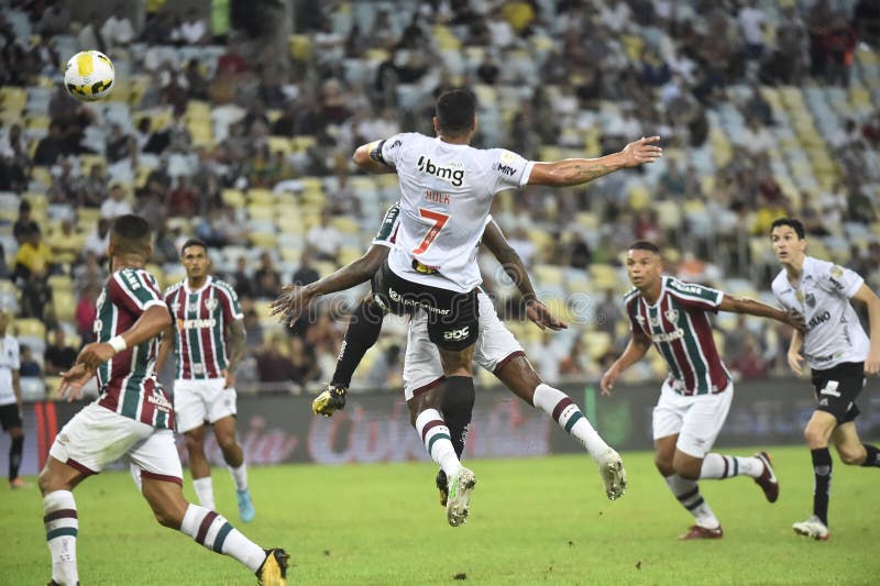 Futebol brasil fluminense fotografia editorial. Imagem de jogo - 251193102