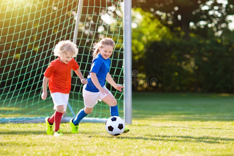 Crianças Futebol Jérsei Agasalho Criança Futebol Esportes