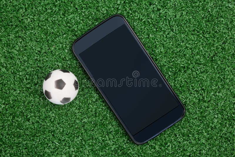 O Fan De Futebol Remove O Jogo De Futebol Foto de Stock - Imagem