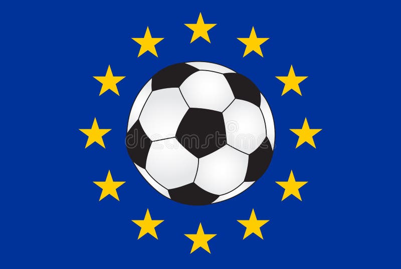 grupo de futebol europeu definir bandeiras de países do futebol europeu  2020 e grupos de equipes no conjunto de vetores de fundo do torneio 2436503  Vetor no Vecteezy