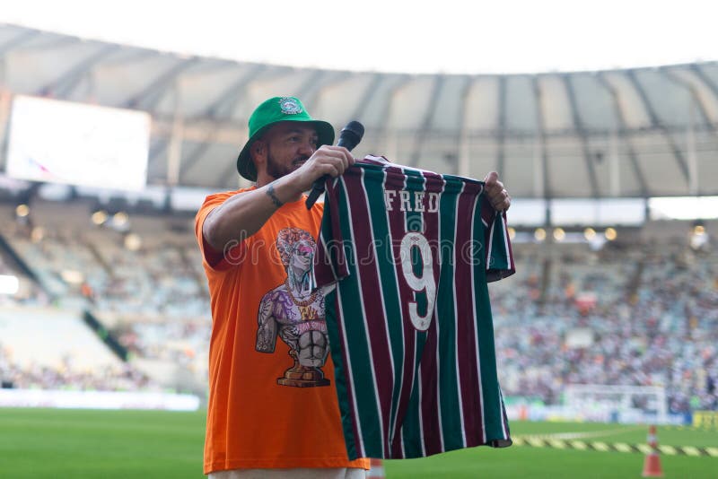 Futebol brasil fluminense fotografia editorial. Imagem de jogo - 251193102