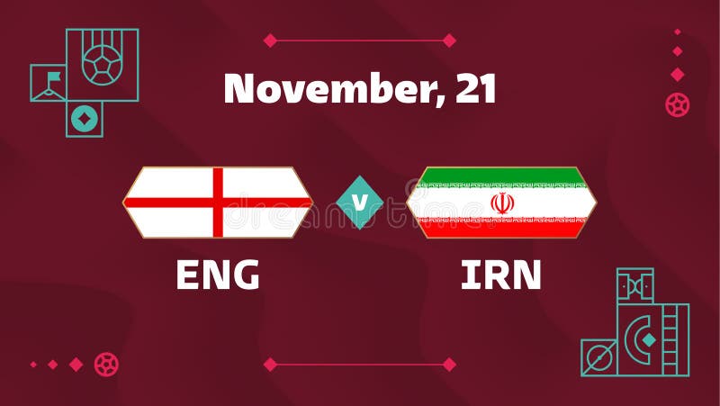 Mundo de escalação do irã ilustração vetorial de fase final do torneio de  futebol 2022 tabela de escalação da equipe do país e formação da equipe no  torneio de futebol de campo