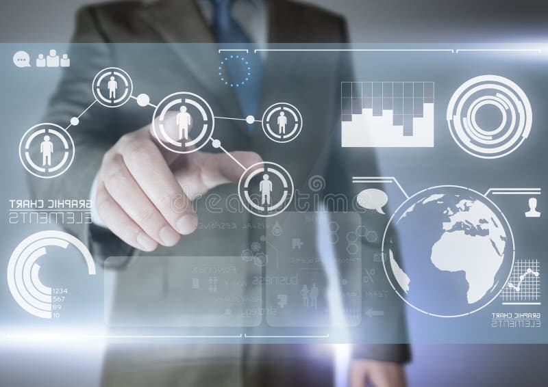 Future of Communication stock photography