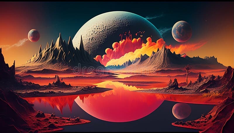 "Future Earth: a Glimpse of the World after 10 Million Years", Made 