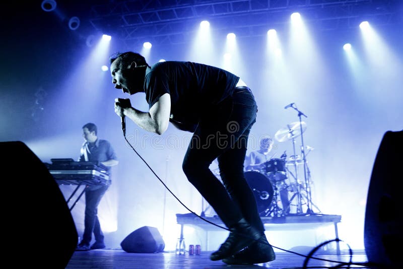 Future Islands Synthpop Electronic Dance Band Perform In Concert At future-islands-synthpop-electronic-dance-band-perform-in-concert-at