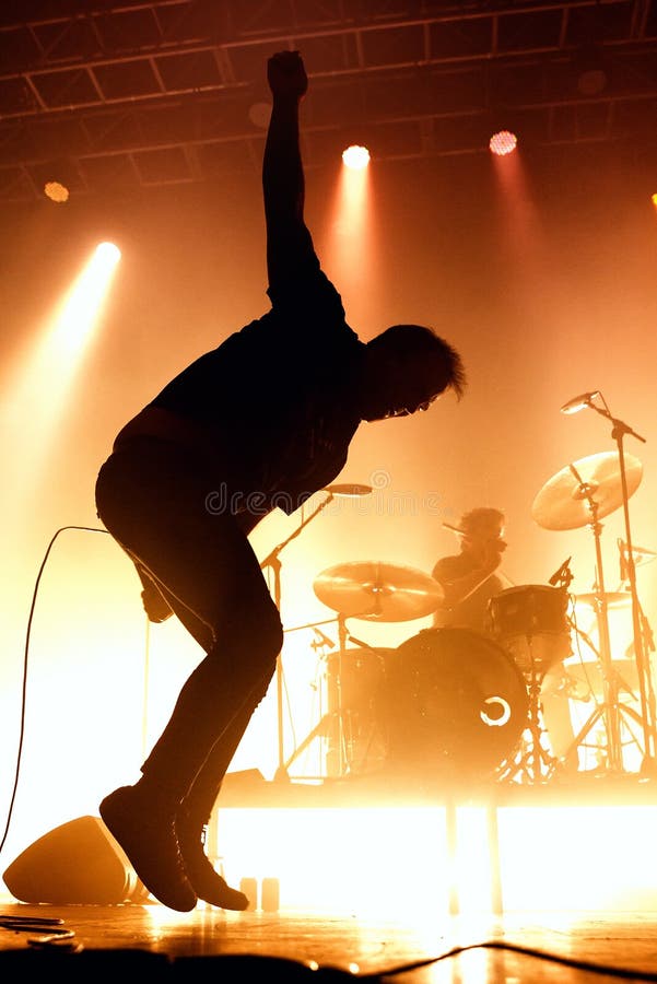 Future Islands Synthpop Electronic Dance Band Perform In Concert At future-islands-synthpop-electronic-dance-band-perform-in-concert-at
