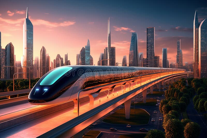 Future of Mobility Photorealistic Renderings of Innovative