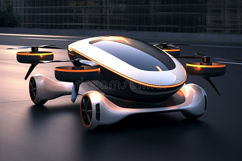 Future of Mobility Photorealistic Renderings of Innovative