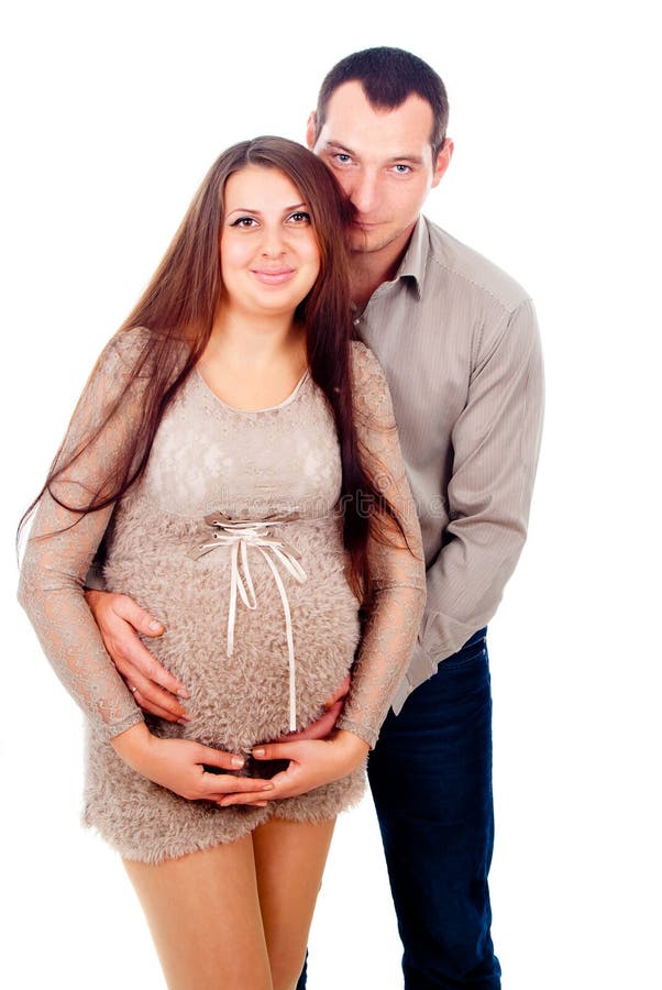 Future parents, pregnant