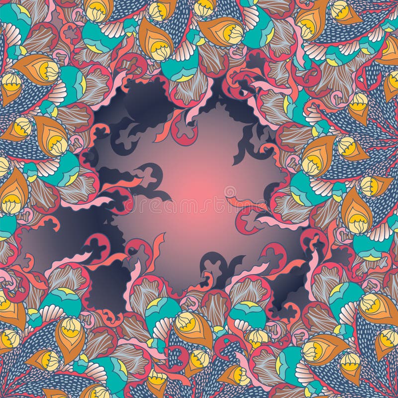 Future plants stock vector. Illustration of color, hand 41954001