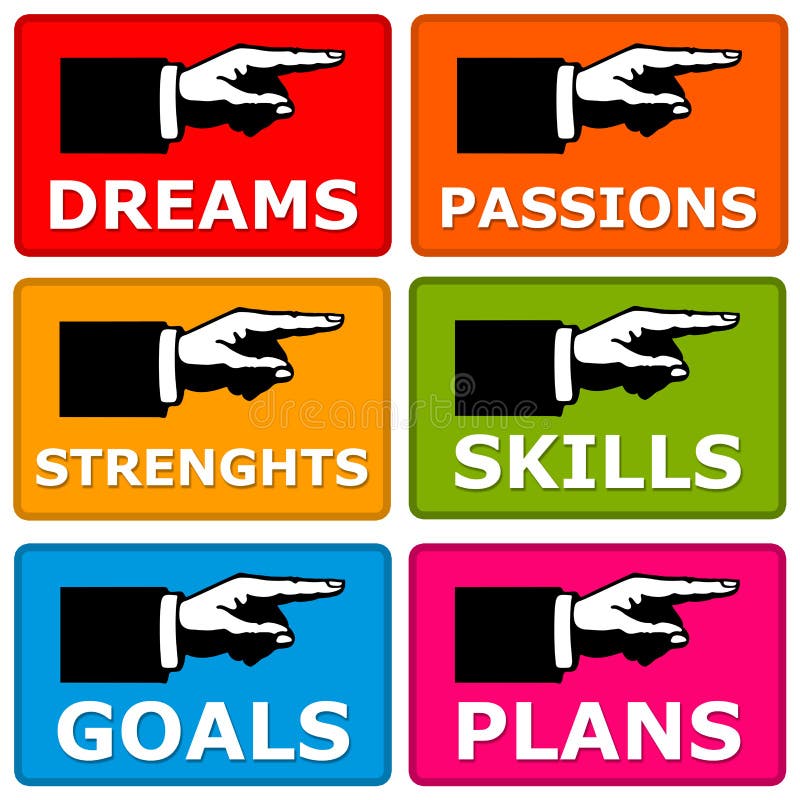 Future stock illustration