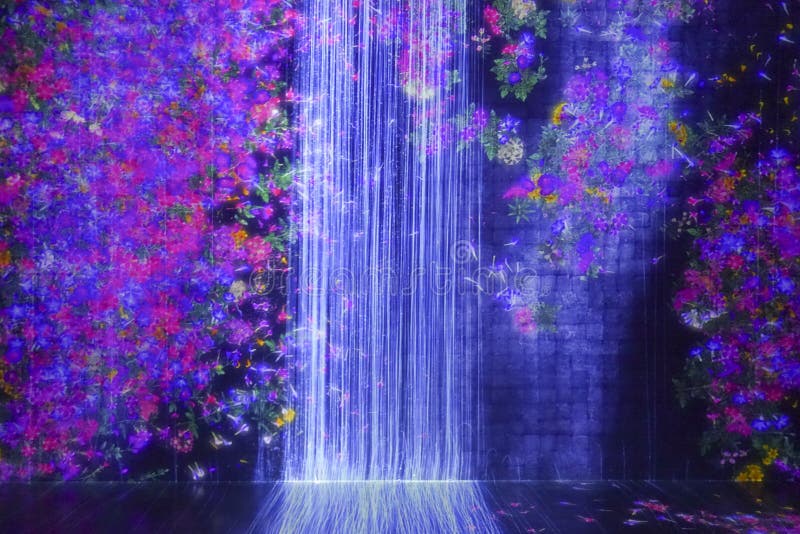 Future World Exhibition at ArtScience Museum in Singapore Editorial