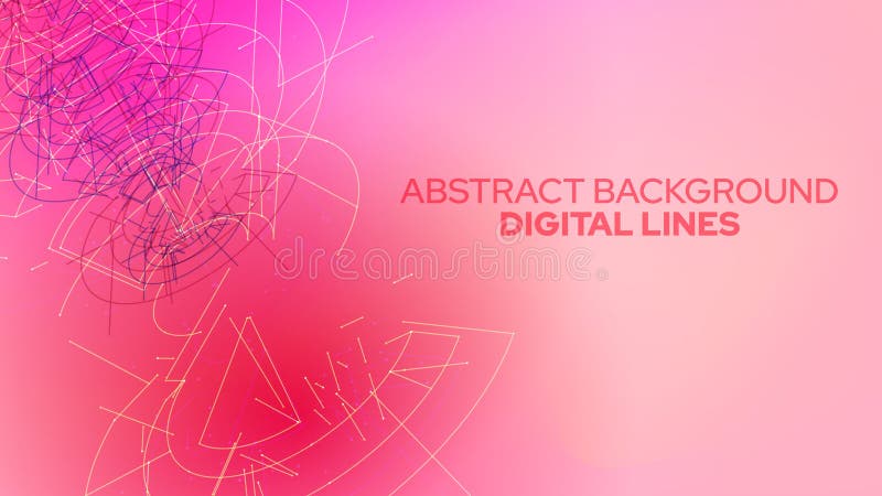 Abstract digital background. Futuristic abstract background. Vector digital concept. Geometric color design. 3d technology illustration stock illustration Abstract digital background. Futuristic abstract background. Vector digital concept. Geometric color design. 3d technology illustration stock illustration