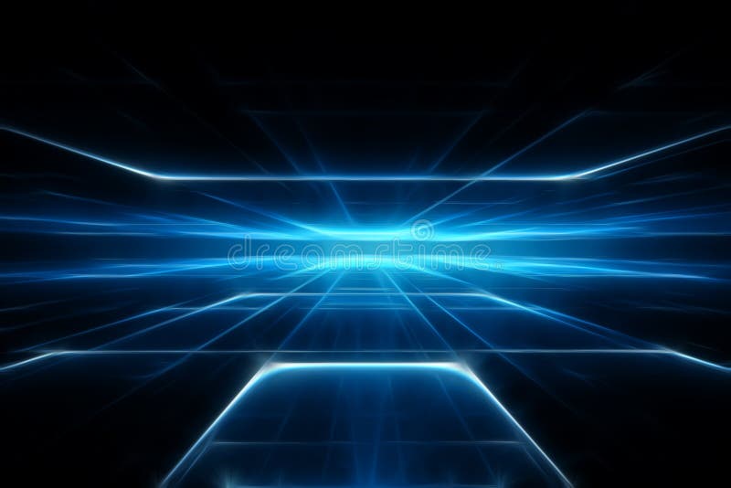Futuristic abstrakt bakgrund royaltyfri illustrationer